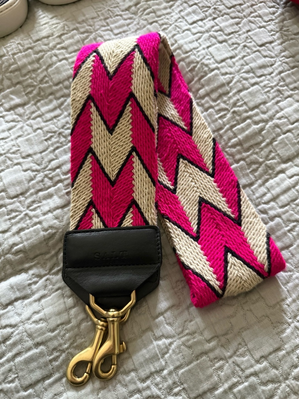 Classic SALT (SYLVIA) woven crossbody strap